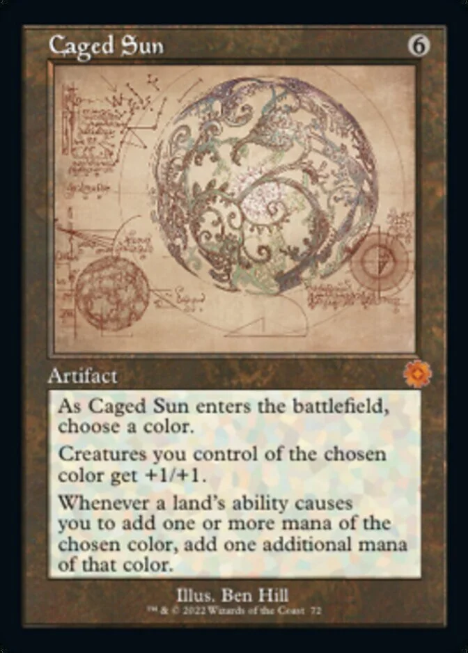 Caged Sun <schematics> [BRR]
