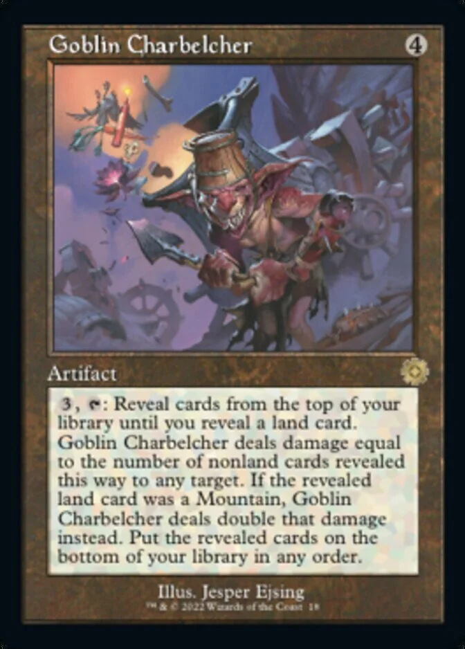 Goblin Charbelcher <retro> [BRR]