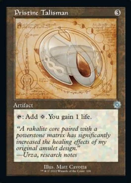 Pristine Talisman