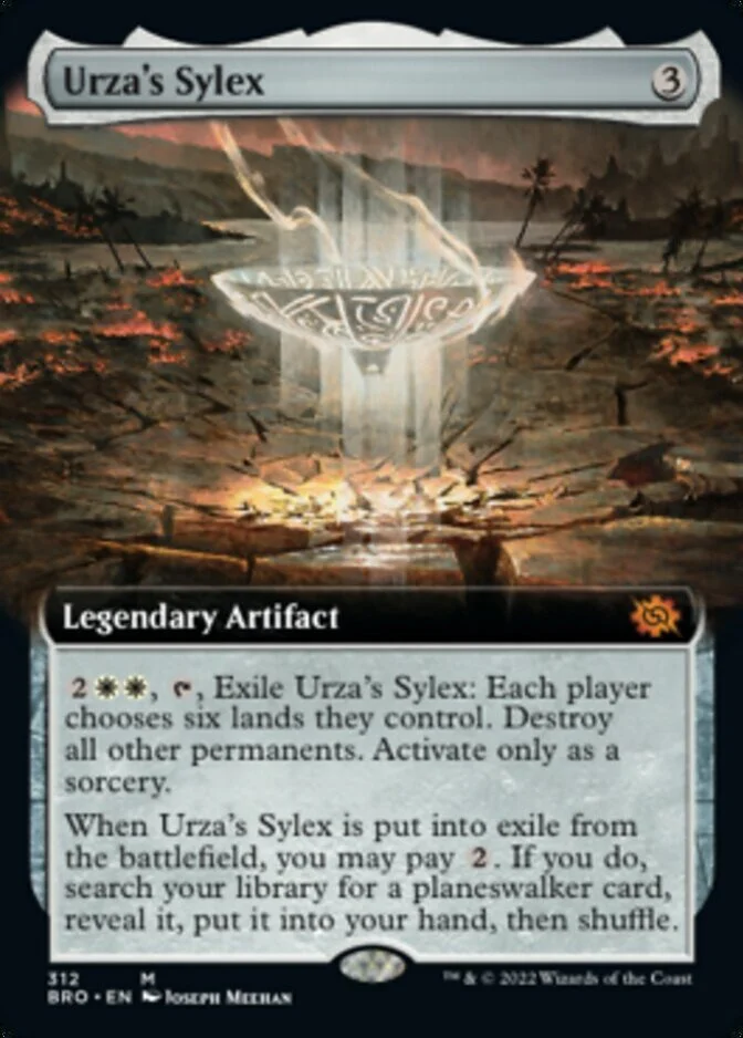 Urza's Sylex <extended> [BRO]