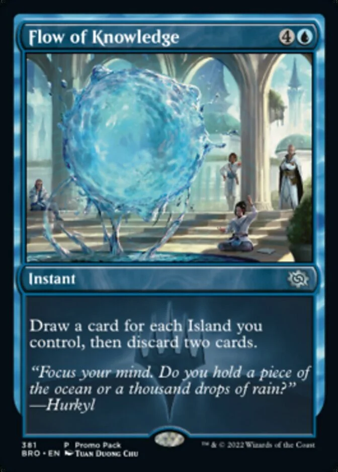 Flow of Knowledge <promo pack> [BRO]