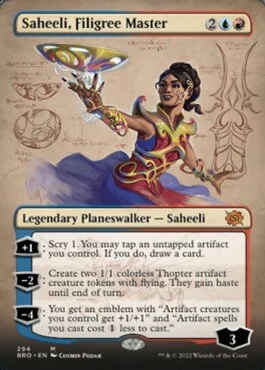Saheeli, Filigree Master