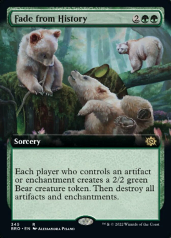 Fade from History <extended> [BRO]