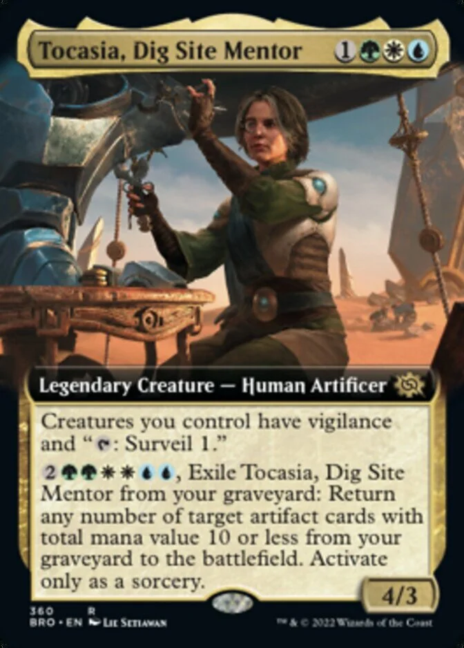 Tocasia, Dig Site Mentor <extended> [BRO]