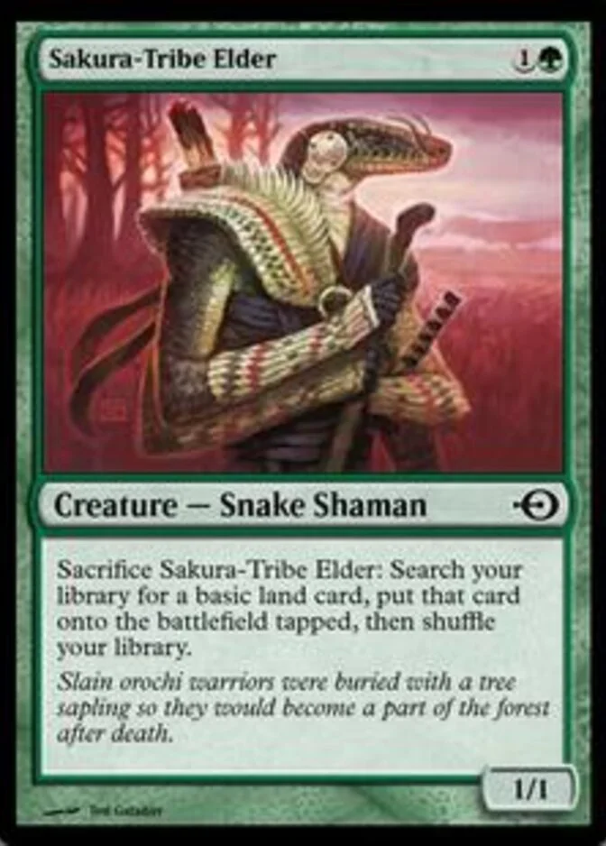 Sakura-Tribe Elder <952> [PRM] (F)