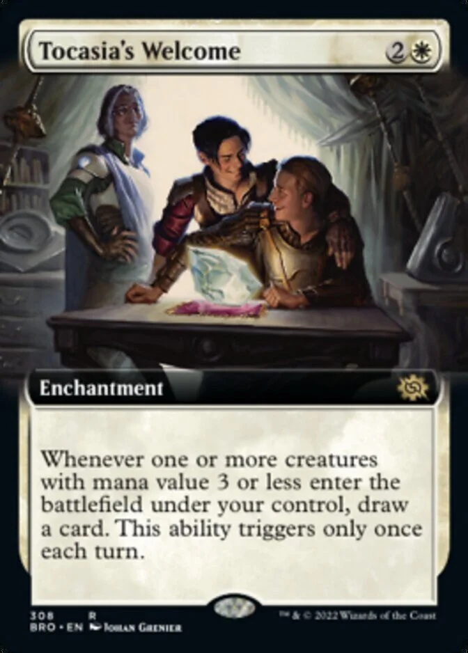 Tocasia's Welcome <extended> [BRO]