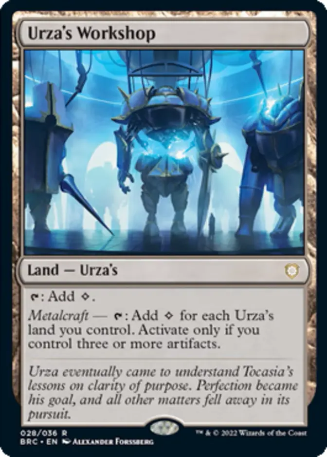 Urza's Workshop [BRC]