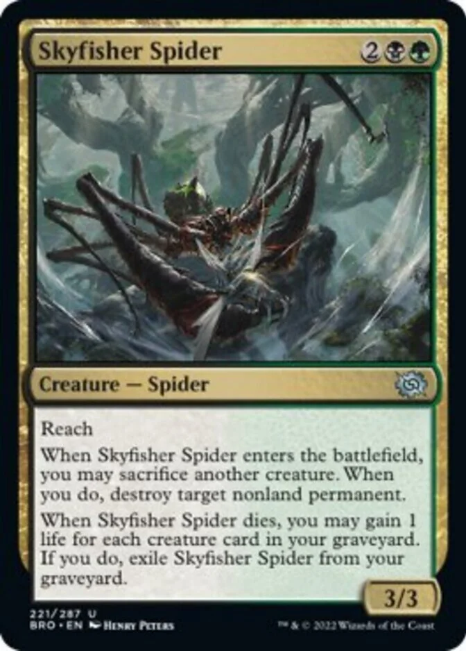 Skyfisher Spider [BRO]