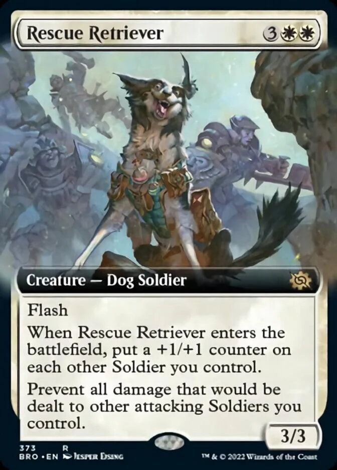 Rescue Retriever <extended> [BRO]