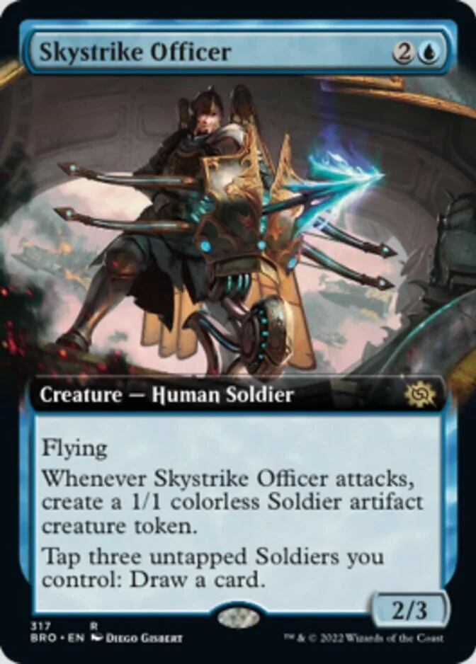 Skystrike Officer <extended> [BRO]