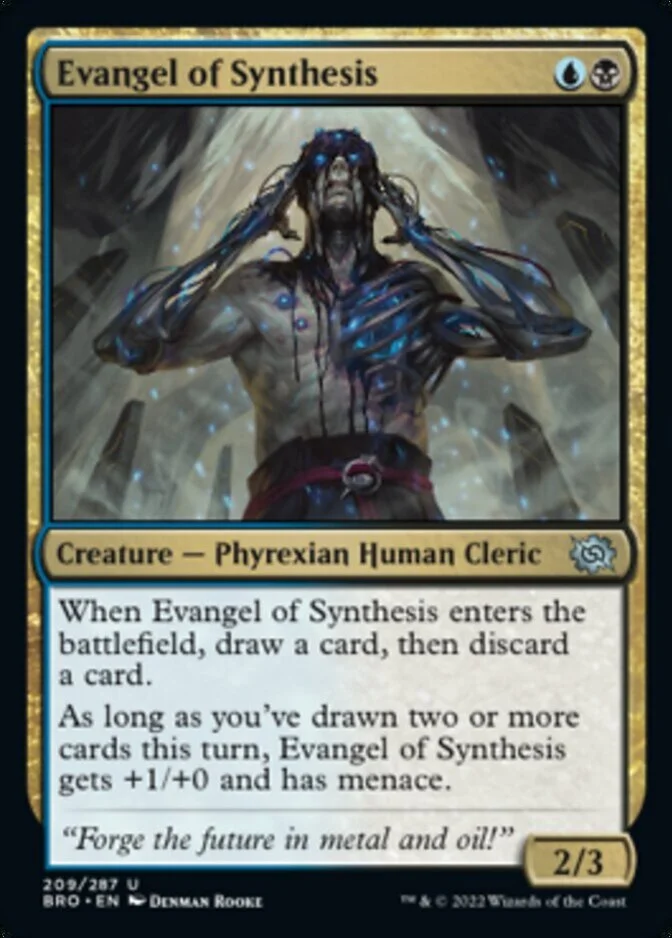 Evangel of Synthesis [BRO]