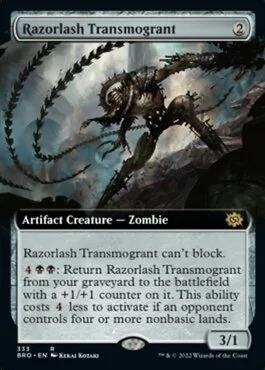 Razorlash Transmogrant
