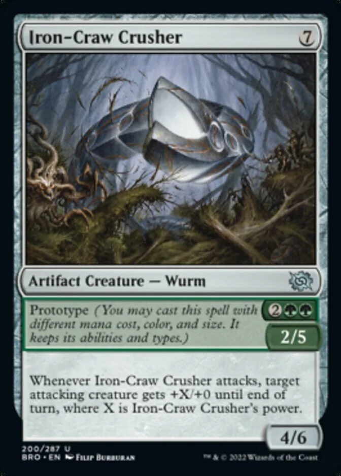 Iron-Craw Crusher [BRO]