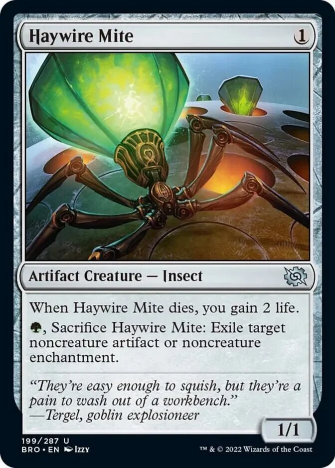 Haywire Mite [BRO]