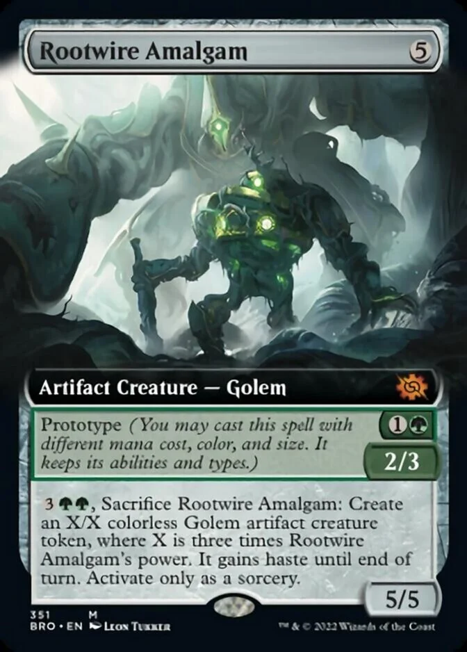Rootwire Amalgam <extended> [BRO]