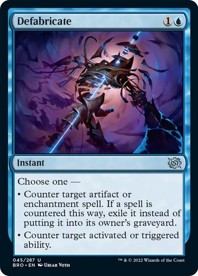 Defabricate [BRO]