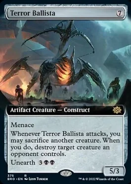 Terror Ballista