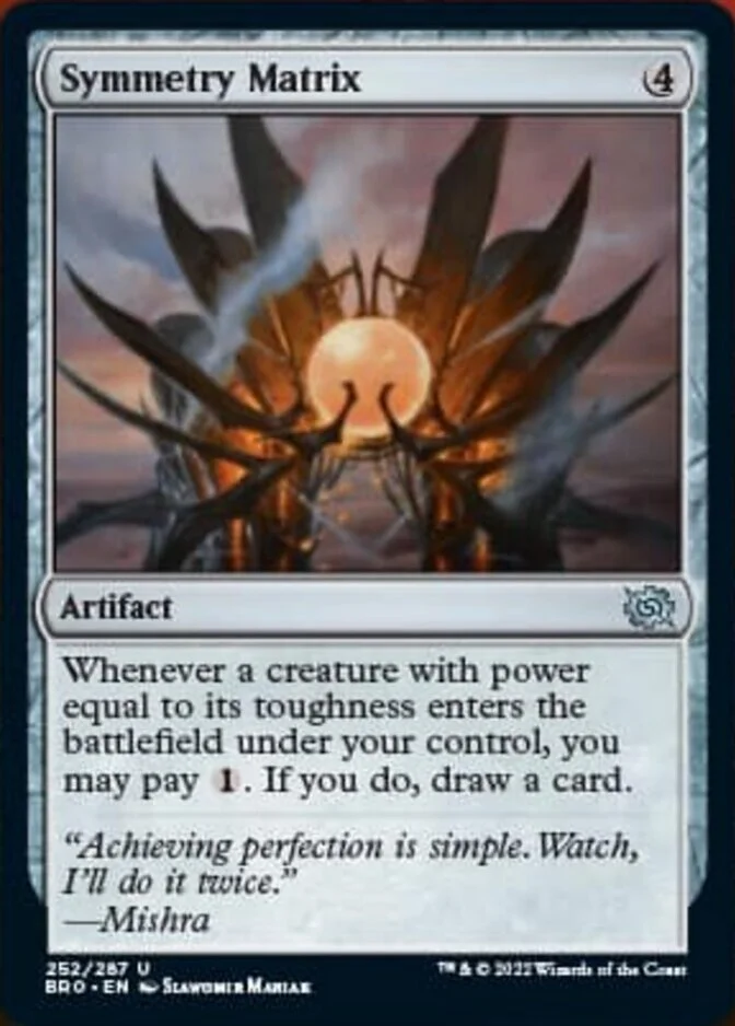 Symmetry Matrix [BRO]