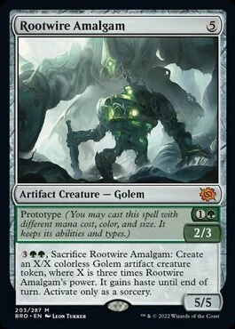 Rootwire Amalgam