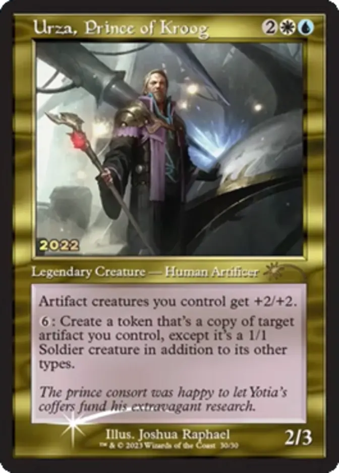 Urza, Prince of Kroog <magic 30> [DMU]