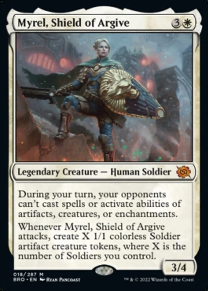 Myrel, Shield of Argive [BRO]