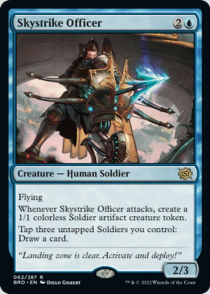 Skystrike Officer [BRO]