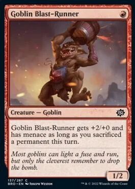 Goblin Blast-Runner