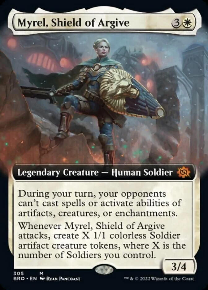 Myrel, Shield of Argive <extended> [BRO]