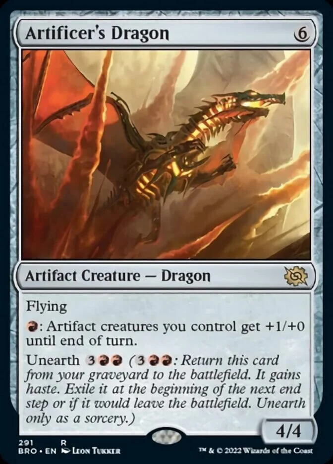 Artificer's Dragon [BRO]