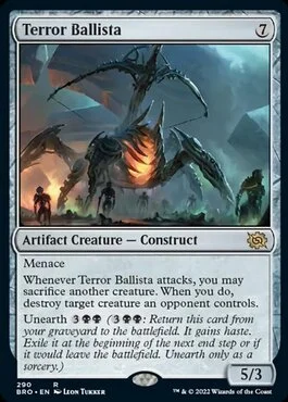 Terror Ballista
