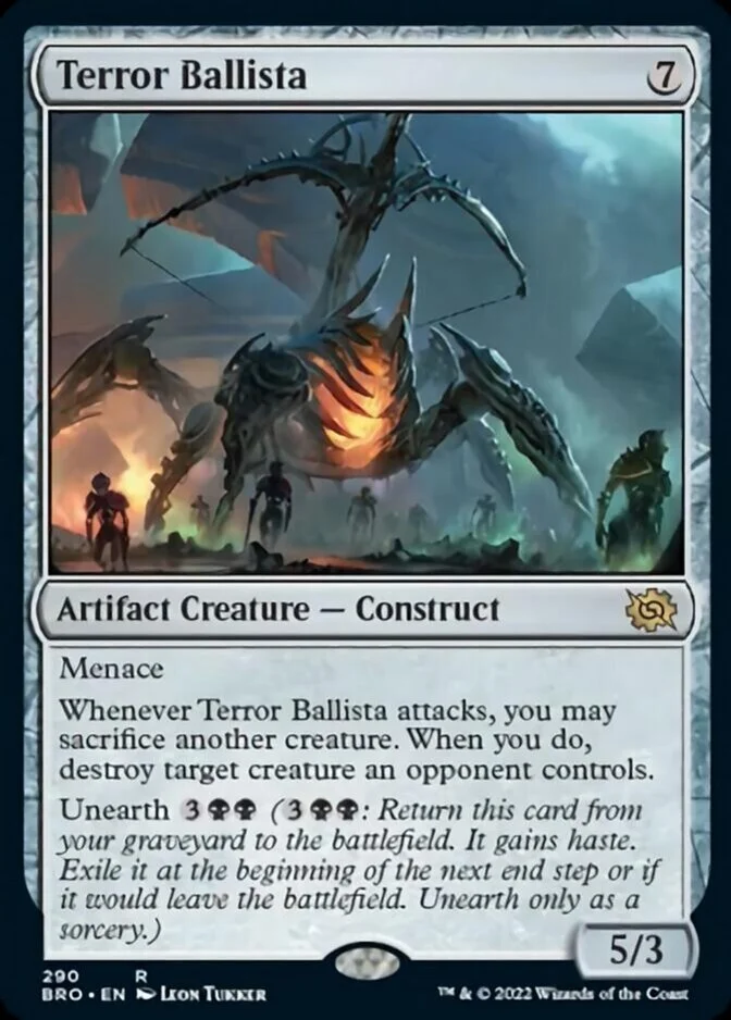 Terror Ballista [BRO]