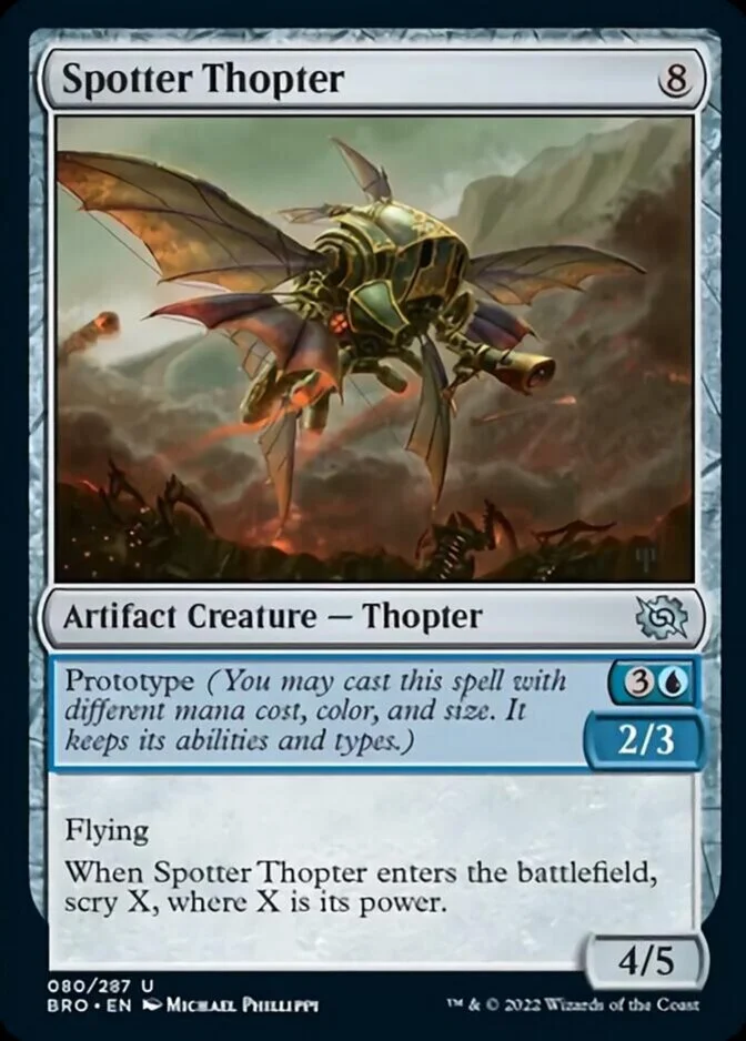 Spotter Thopter [BRO]