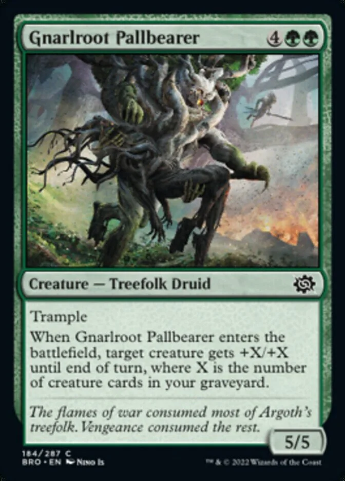 Gnarlroot Pallbearer [BRO]
