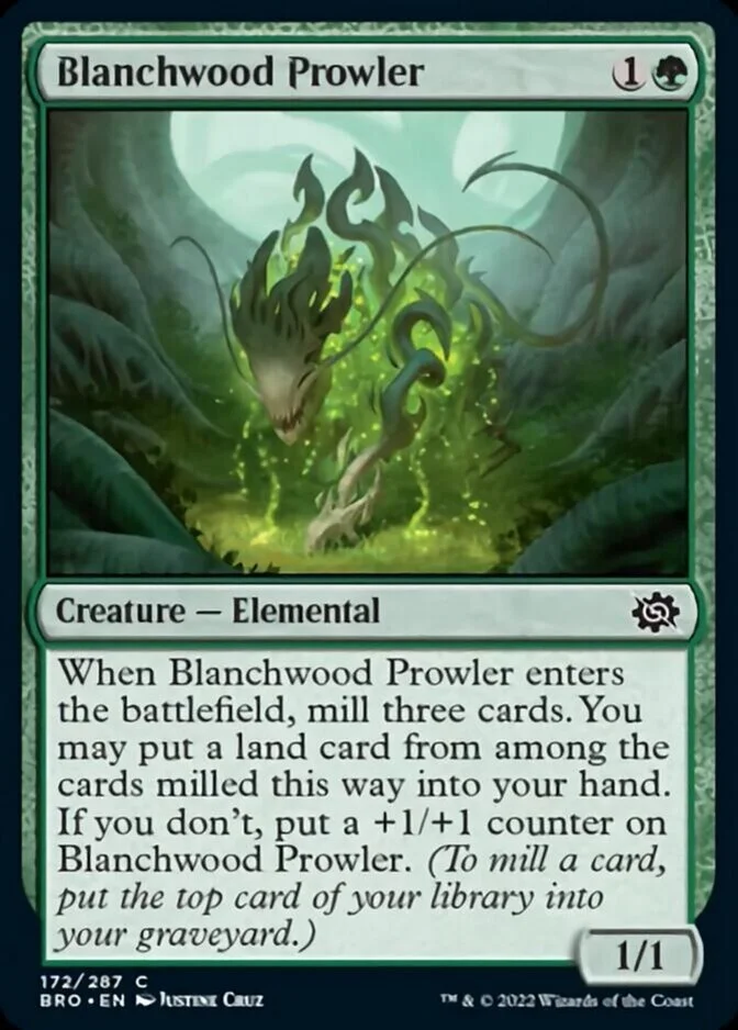 Blanchwood Prowler [BRO]
