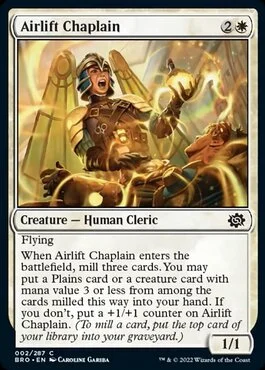 Airlift Chaplain