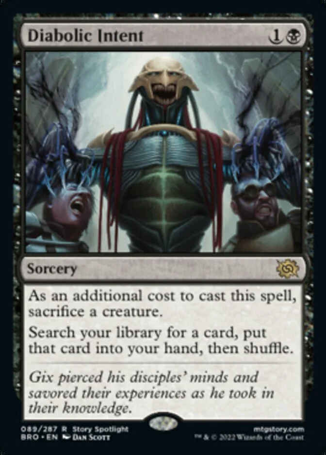 Diabolic Intent [BRO] (F)