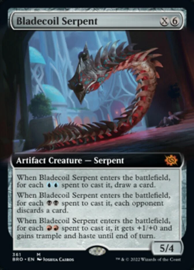 Bladecoil Serpent <extended> [BRO]