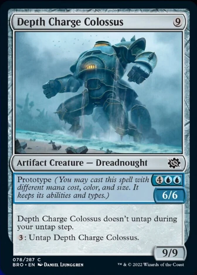 Depth Charge Colossus [BRO] (F)