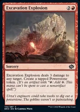 Excavation Explosion
