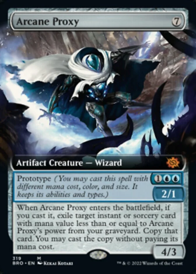 Arcane Proxy <extended> [BRO] (F)