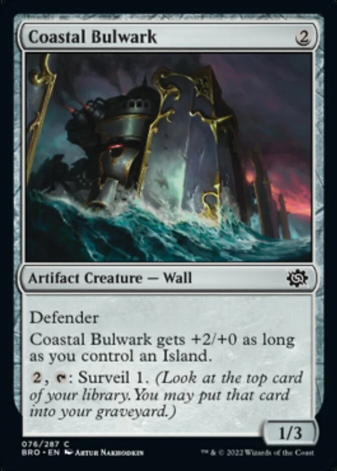 Coastal Bulwark [BRO]