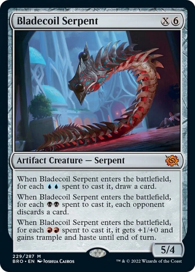 Bladecoil Serpent [BRO] (F)