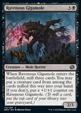 Ravenous Gigamole