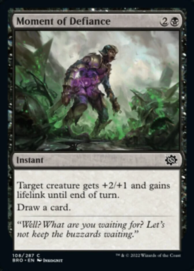 Moment of Defiance [BRO]