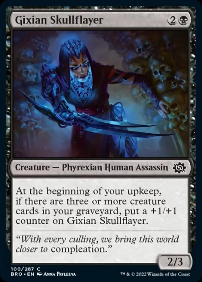 Gixian Skullflayer [BRO]