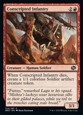 Conscripted Infantry