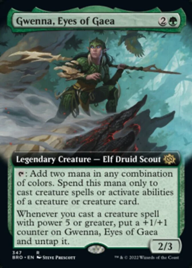 Gwenna, Eyes of Gaea <extended> [BRO]