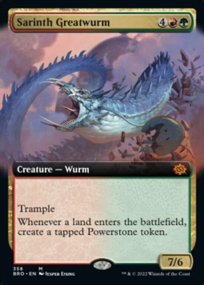Sarinth Greatwurm <extended> [BRO]