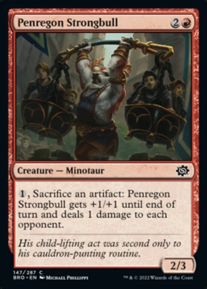 Penregon Strongbull [BRO]