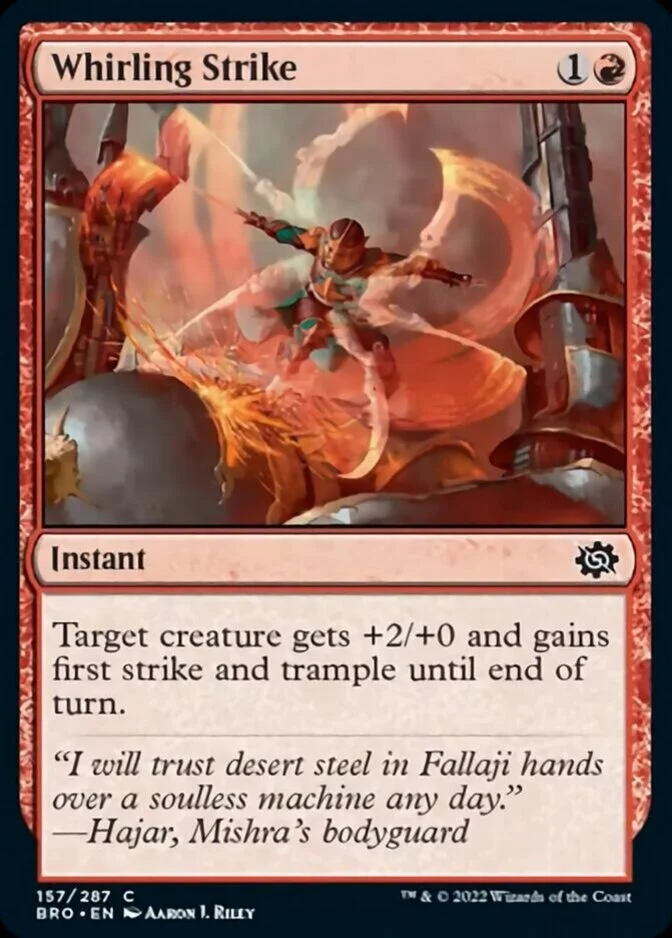 Whirling Strike [BRO]